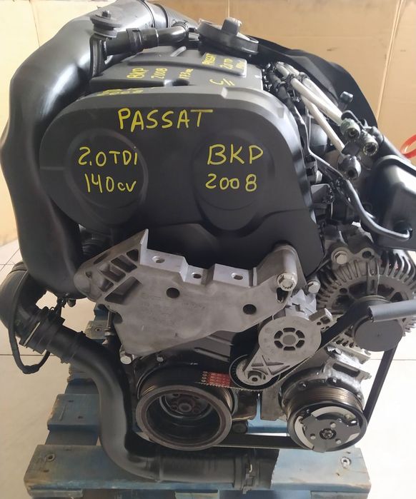 Motor vw passat 2.0TDI 140cv BKP caixa automatica DSG KCU
