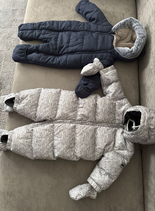 Зимові комбінезони