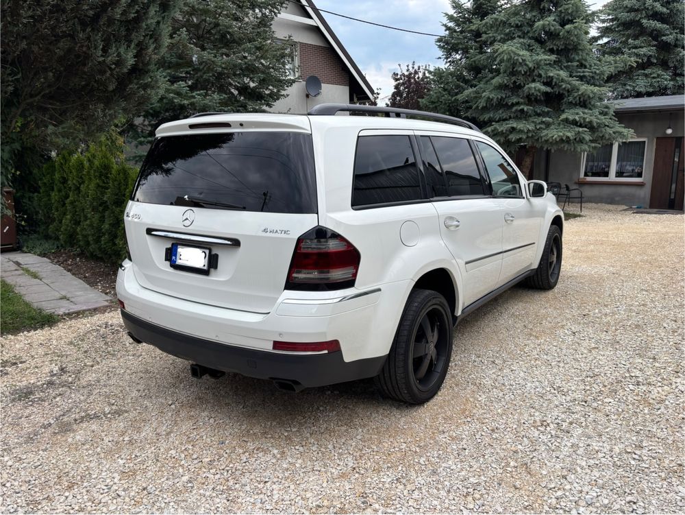 Mercedes GL450 4x4 7os Ladny Zamiana