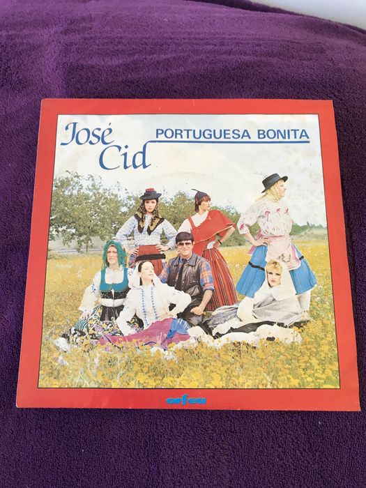 Disco vinil - Portuguesa Bonita