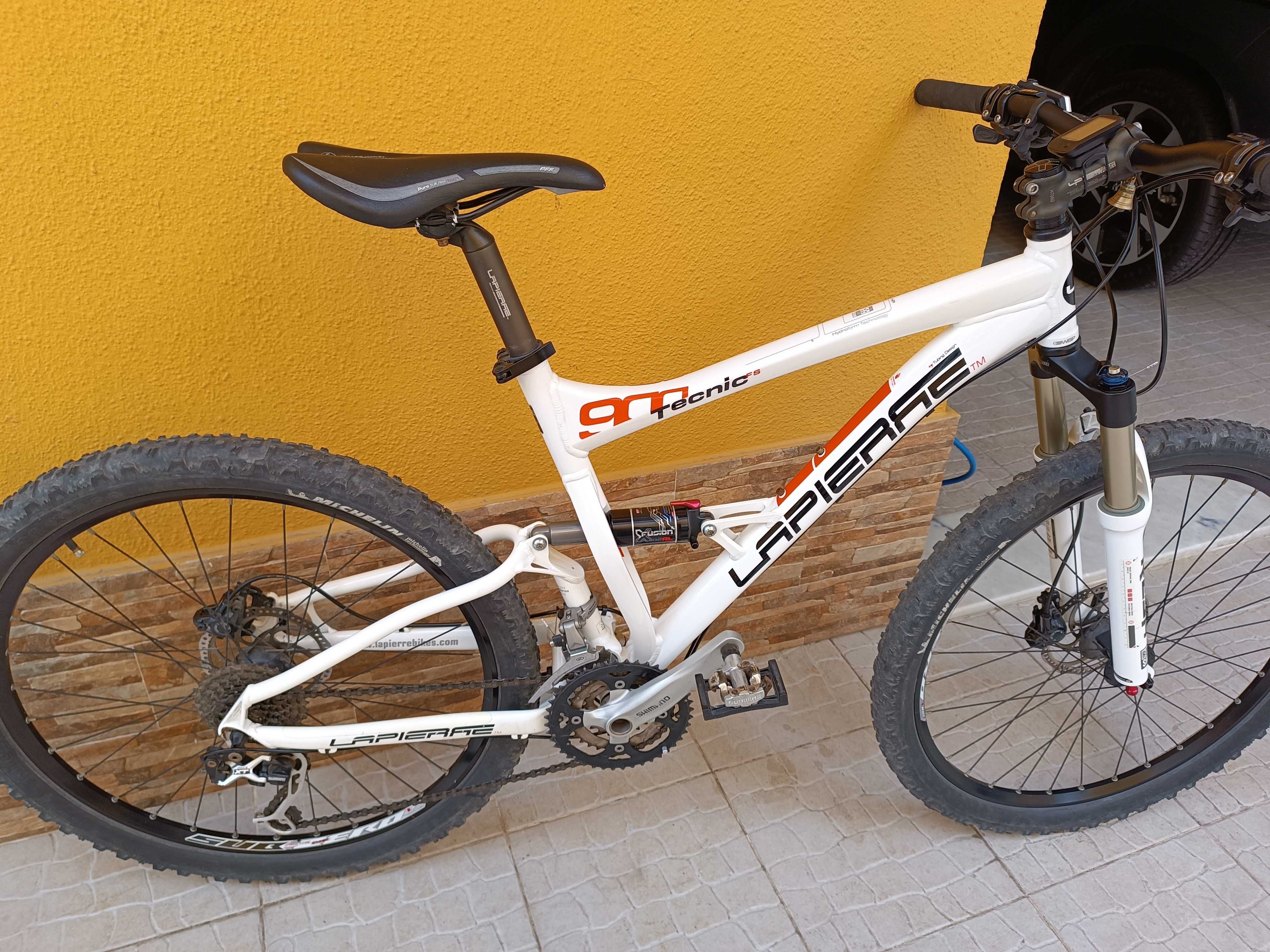 Bicicleta lapier M suspensão total