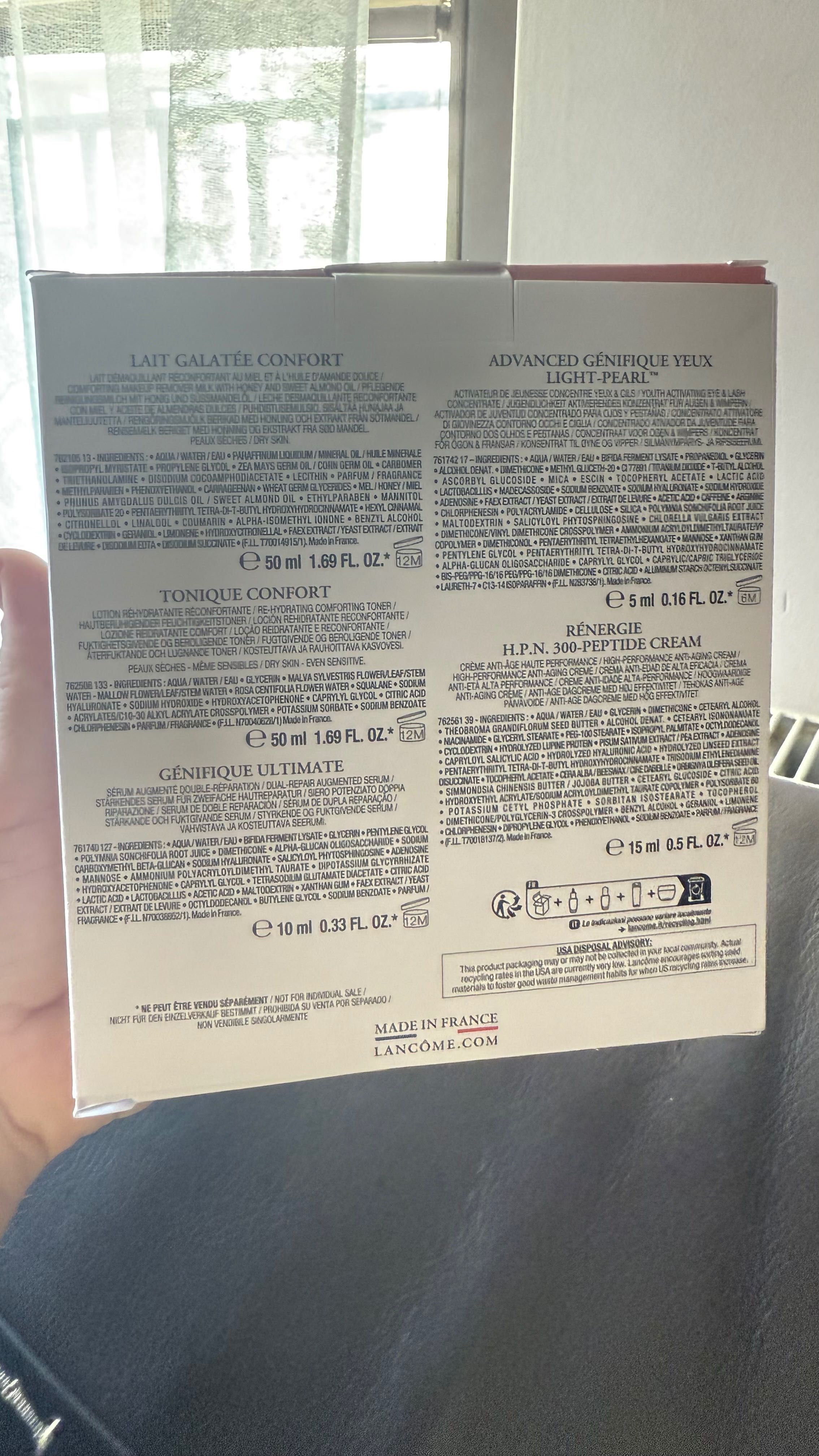 NOWY zestaw do pielęgnacji twarzy Lancôme – Face Routine Set
