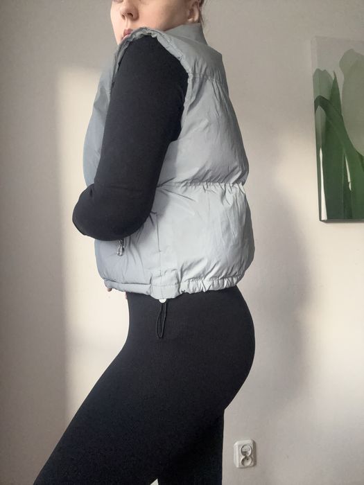 Kurtka/bezrękawnik odblaskowy New Yorker – idealny stan!