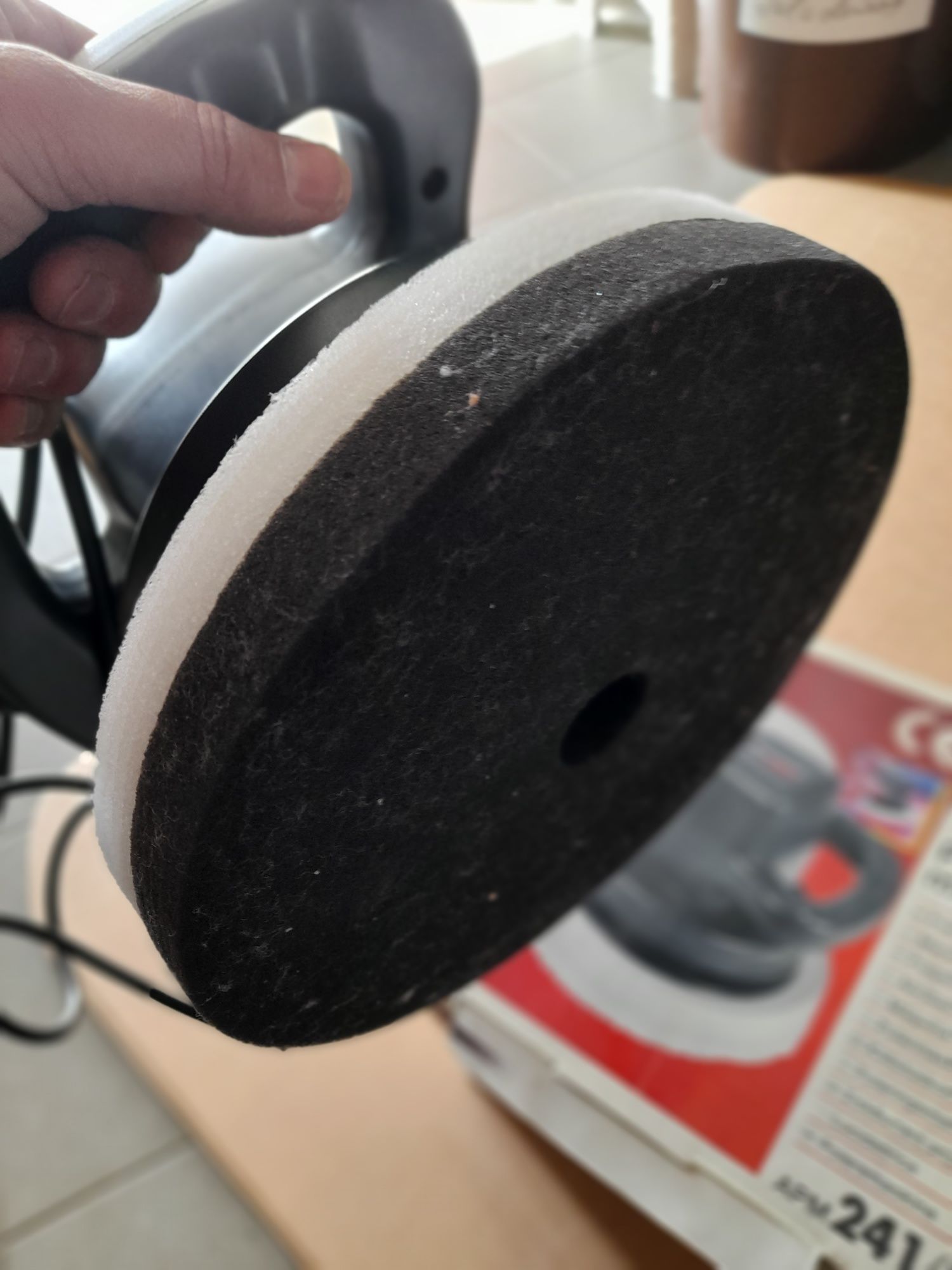 Máquina de polir Einhel de 110watt