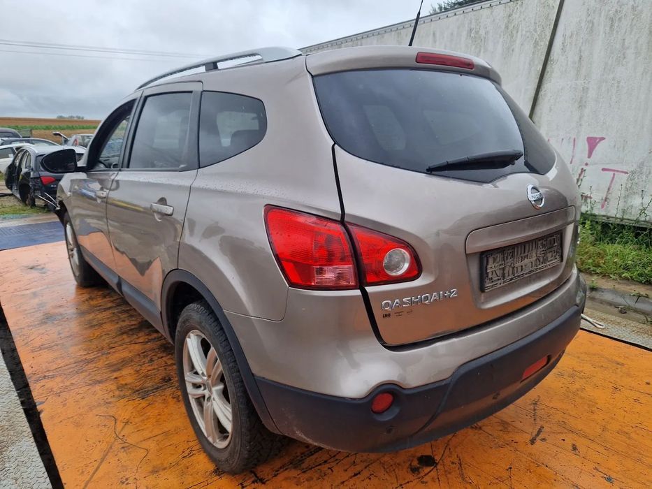 Nissan QASHQAI +2 2007/02-2013/12 Silnik 2.0 dCi M9R832 150KM/110kW C30 na części drzwi klapa zderzak