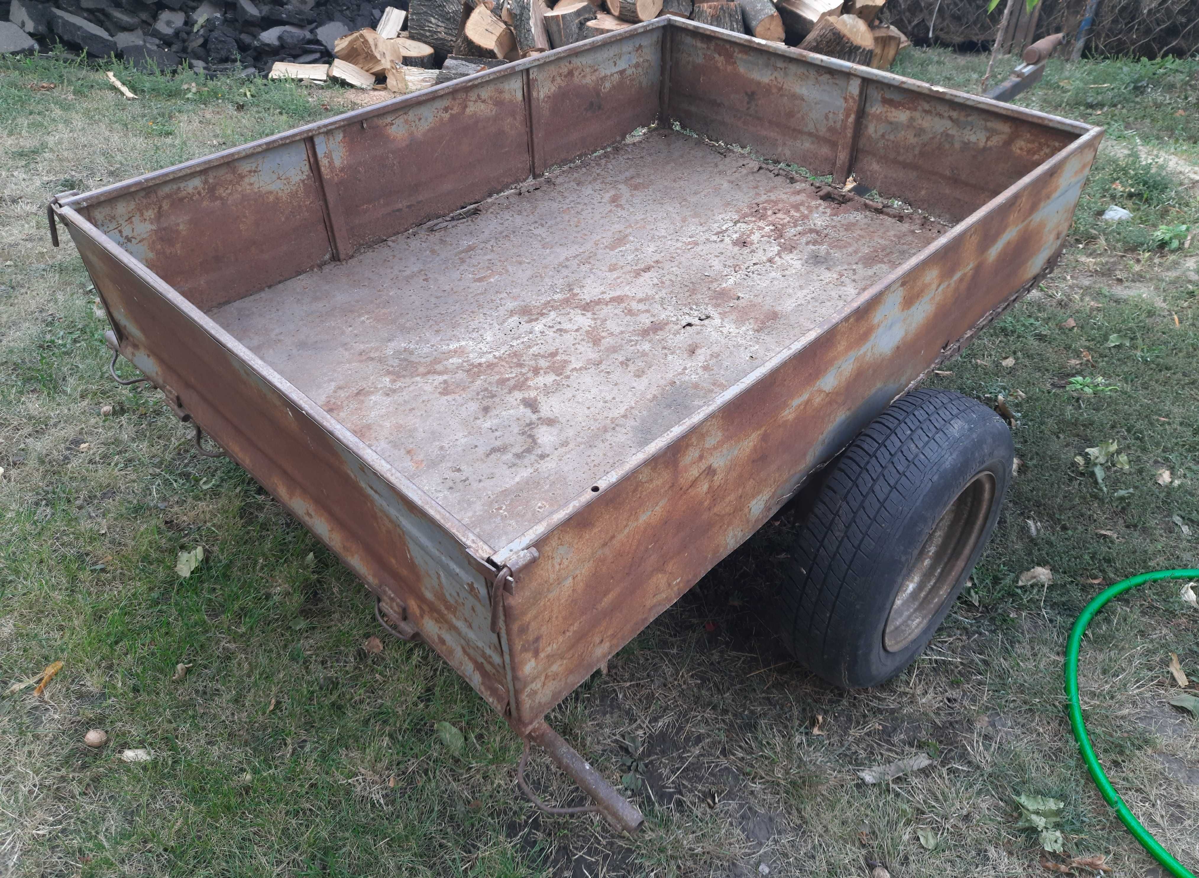 Продам причіп до мотоблока,мінітрактора