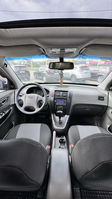 АВТОМАТ Hyundai Tucson Хюндай Тюксон 2007 р 2,0 газ/бенз 4WD 4АКПП