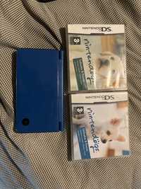 Nintendo DSi XL + 2 jogos