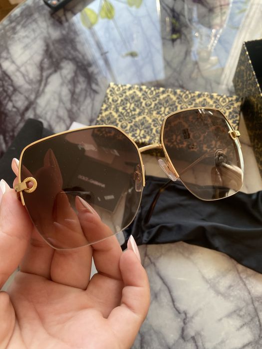 Oryginalne okulary dolce gabbana