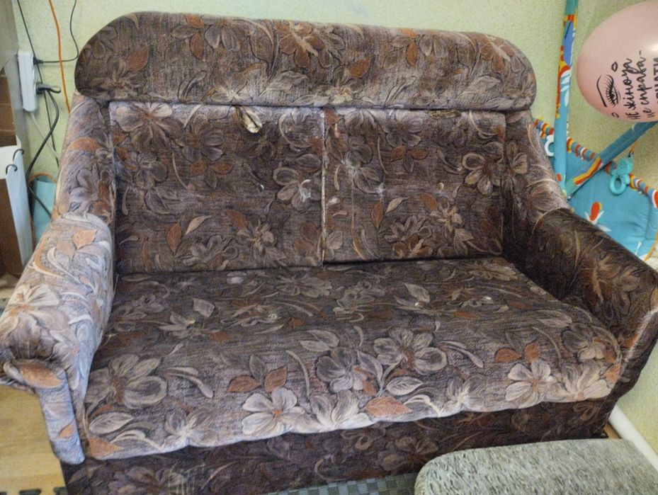 Діван малютка та два крісла- кровать