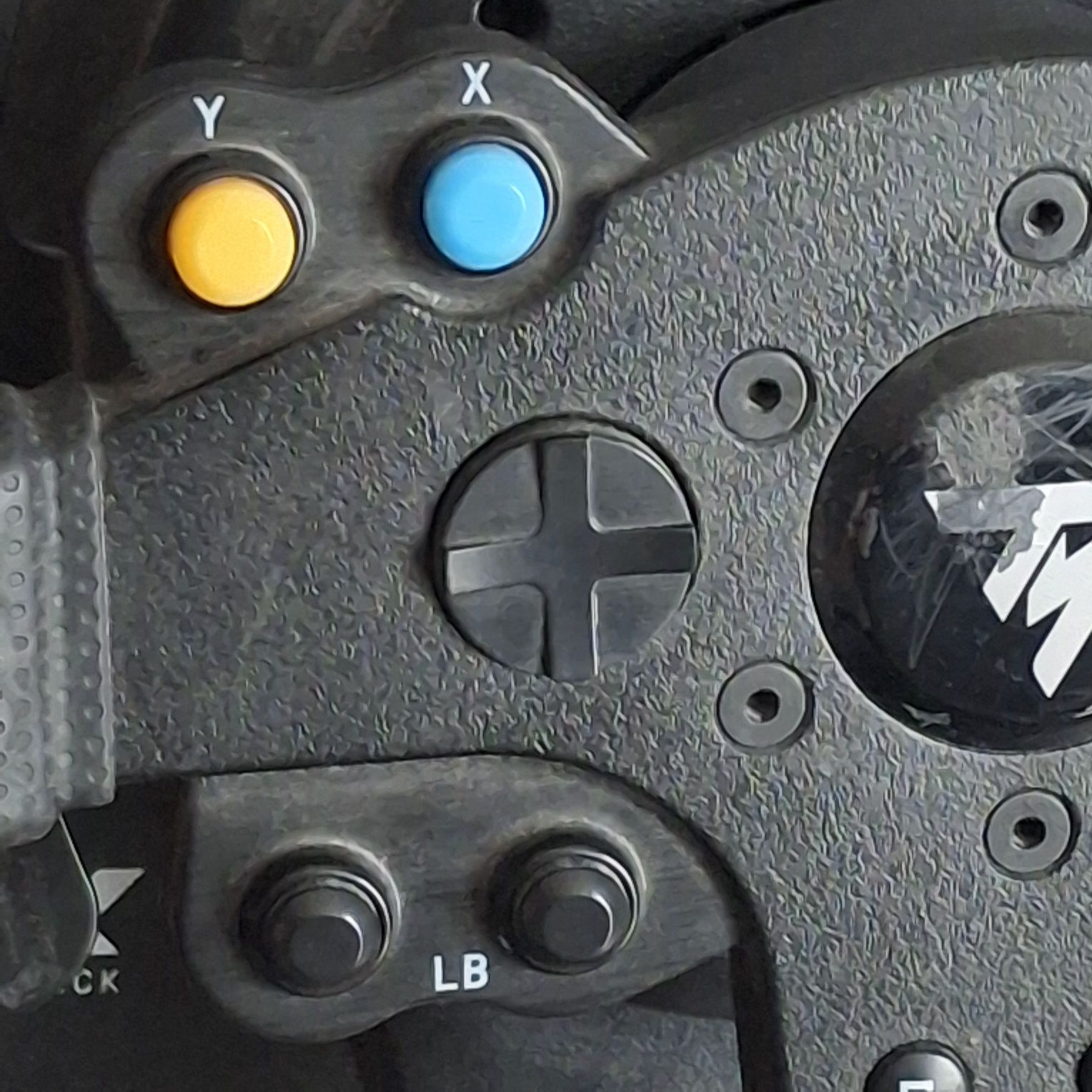 Kierownica thrustmaster TMX + pedaly + skrzynia biegow/shifter