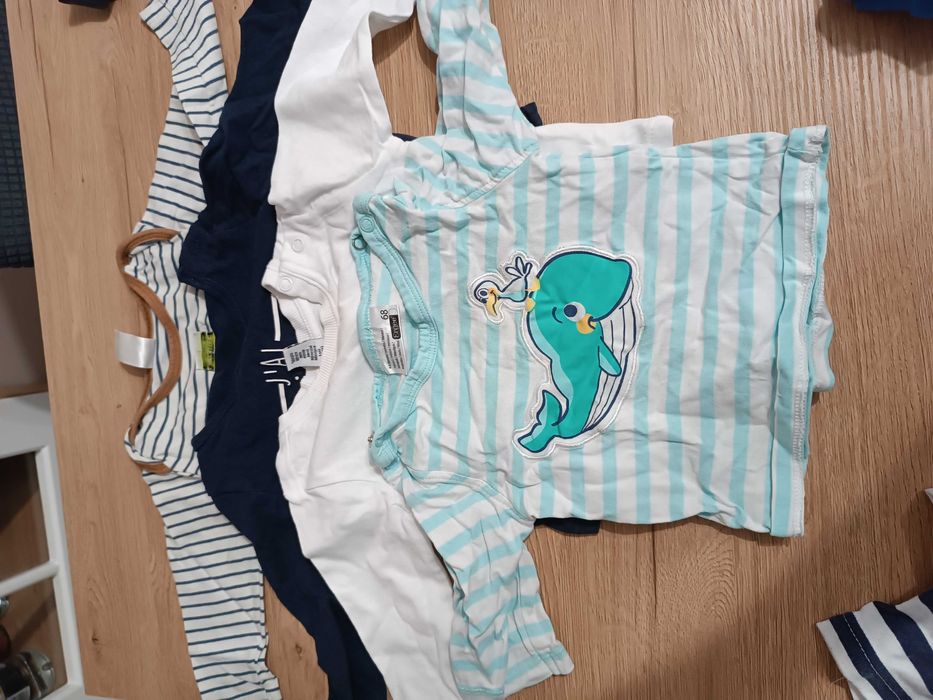 Koszulki bluzki niemowlęce