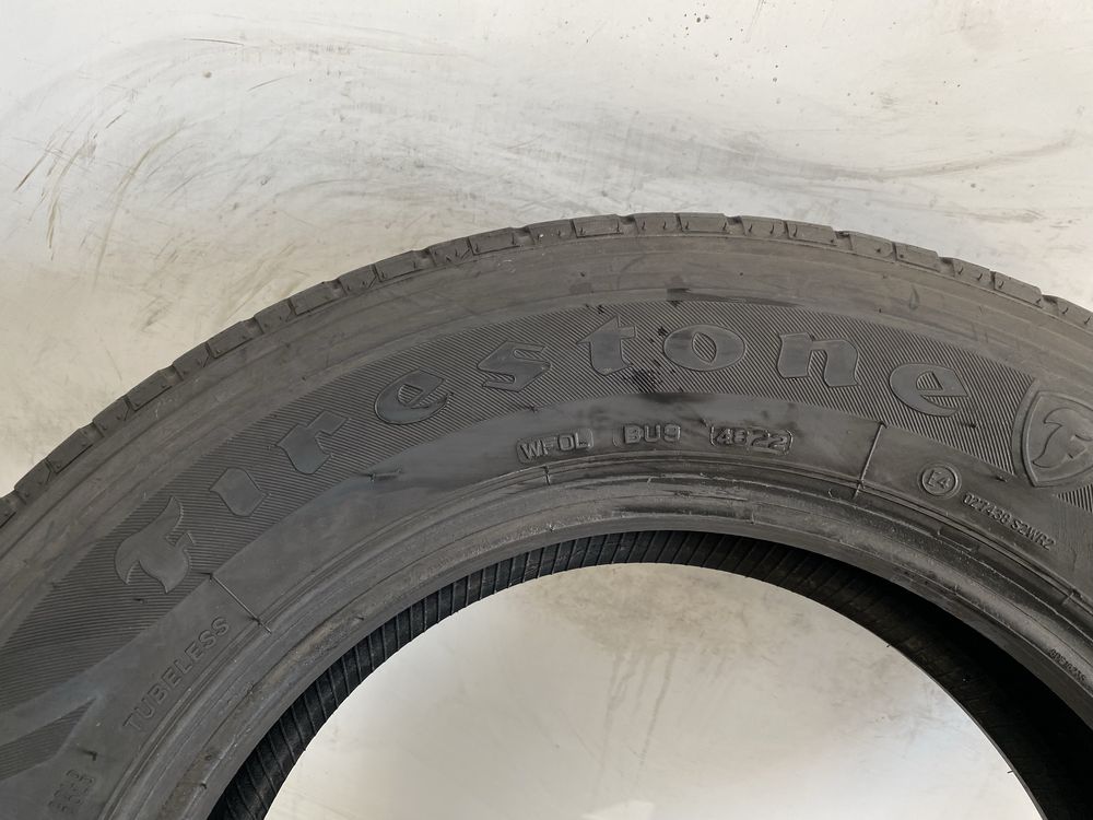 4x 215/65/16C Firestone VanHawk2 / 2022r 7mm / GWARANCJA