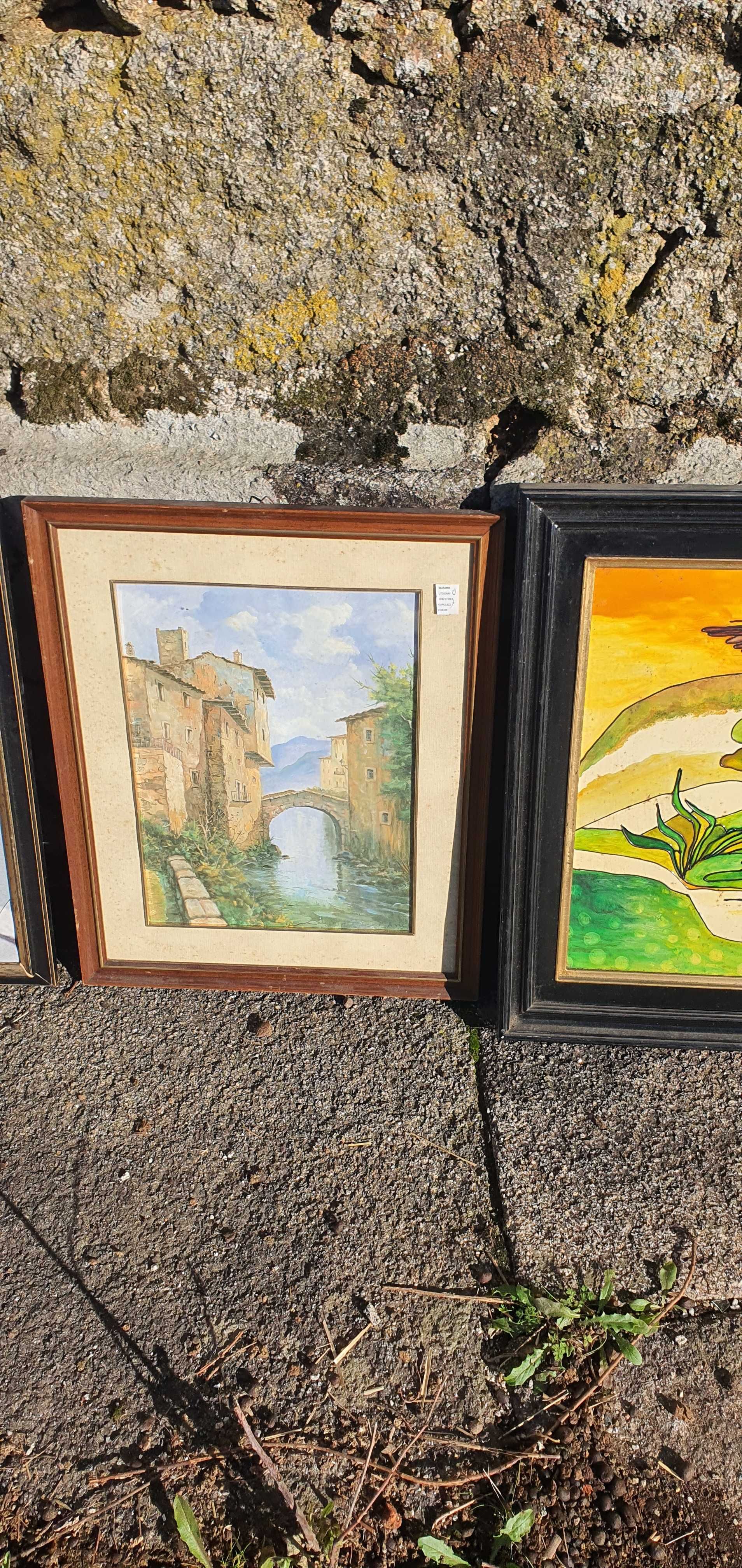 quadros e telas de decoração