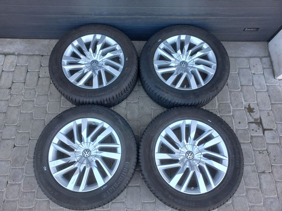 Koła zimowe 19" 5x112 VW Touareg