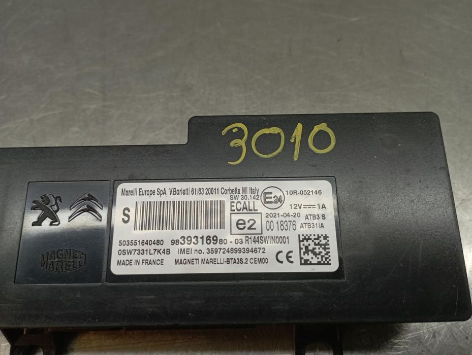 Módulo bluetooth CITROËN Berlingo (K9)