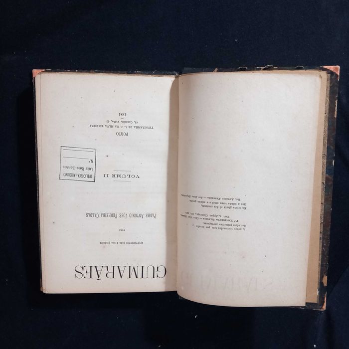 Livro século XIX