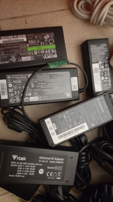 Оригінальний блок живлення ноутбука li-ion charger