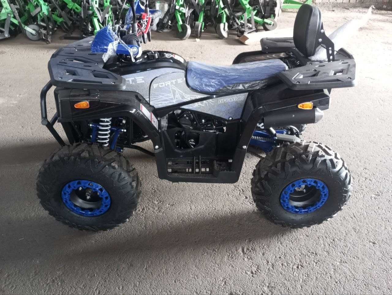 Квадроцикл FORTE SPARK 125 Безкоштовна доставка+МАСЛА+ЗІП Без авансу