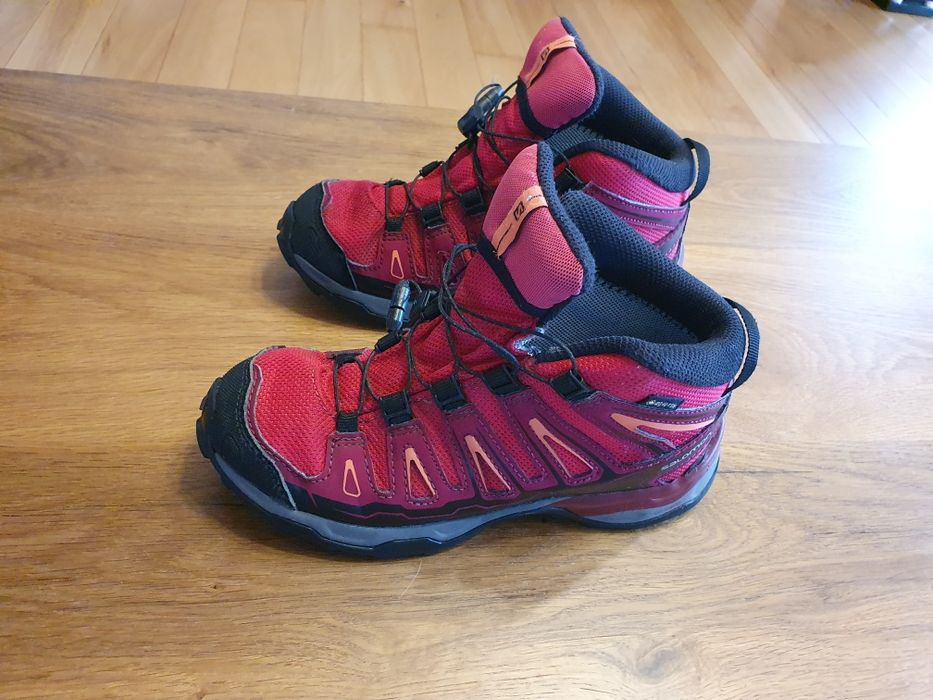 Buty trekkingowe Salomon x- ultra mid gtx J gore tex r34