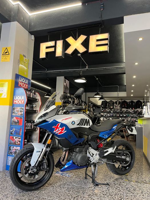 BMW F 900 XR de 2024 = Nova 3950 Kms 4 anos Garantia BMW Full Extras