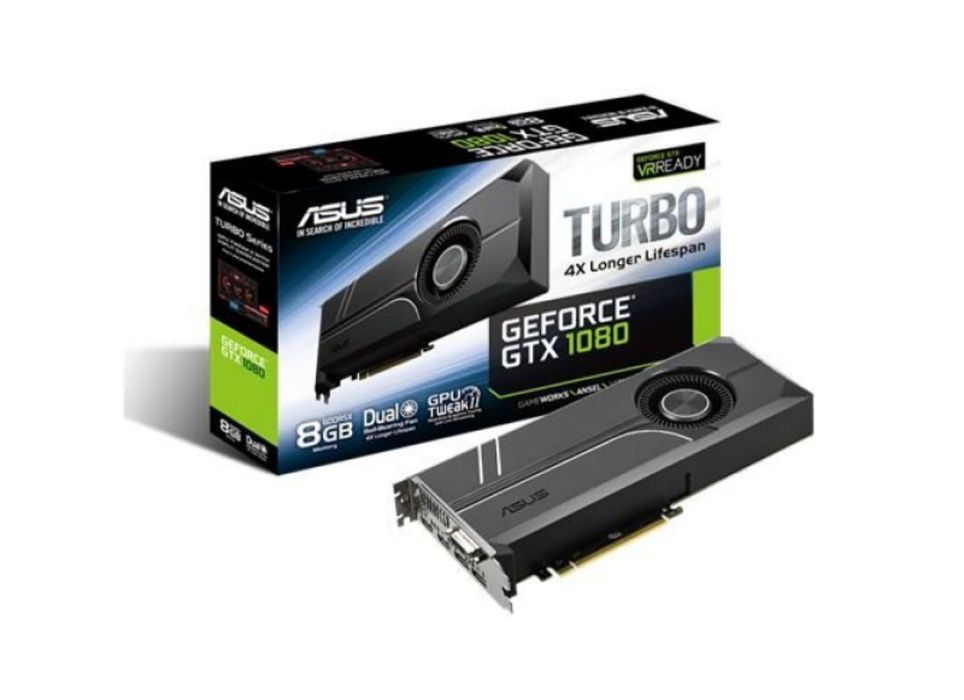 Karta graficzna GTX 1080 ASUS Turbo