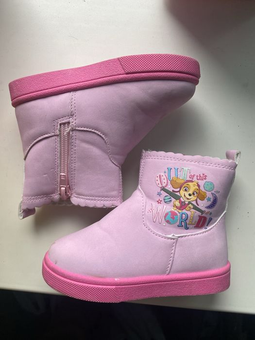 Дитячі черевички утеплені Paw Patrol