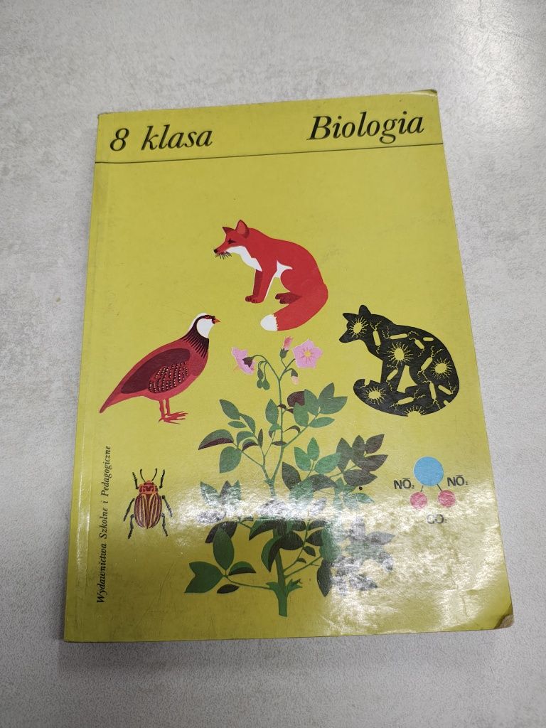 Biologia. 8 klasa. Kazimierz Stępczak
