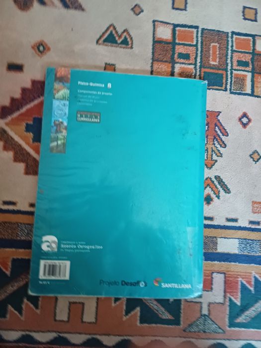 Manual e caderno de atividades de físico quimica 8 ano
