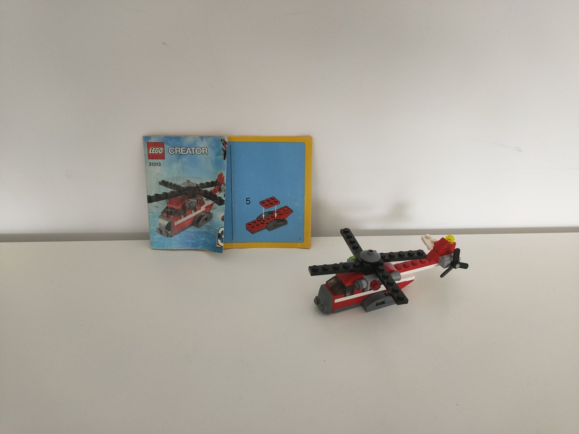 LEGO creator 31013 helikopter
