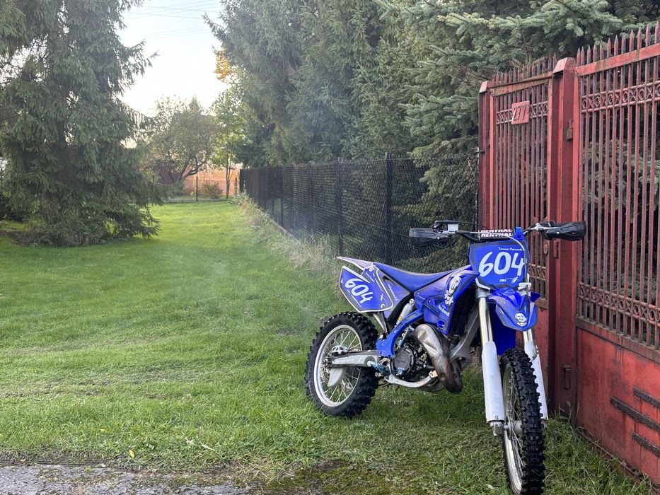 Yamaha yz 125 (Po generalce)