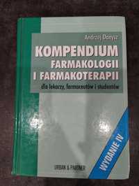 Kompendium farmakologii i farmakoterapii wydanie IV A.DANYSZ