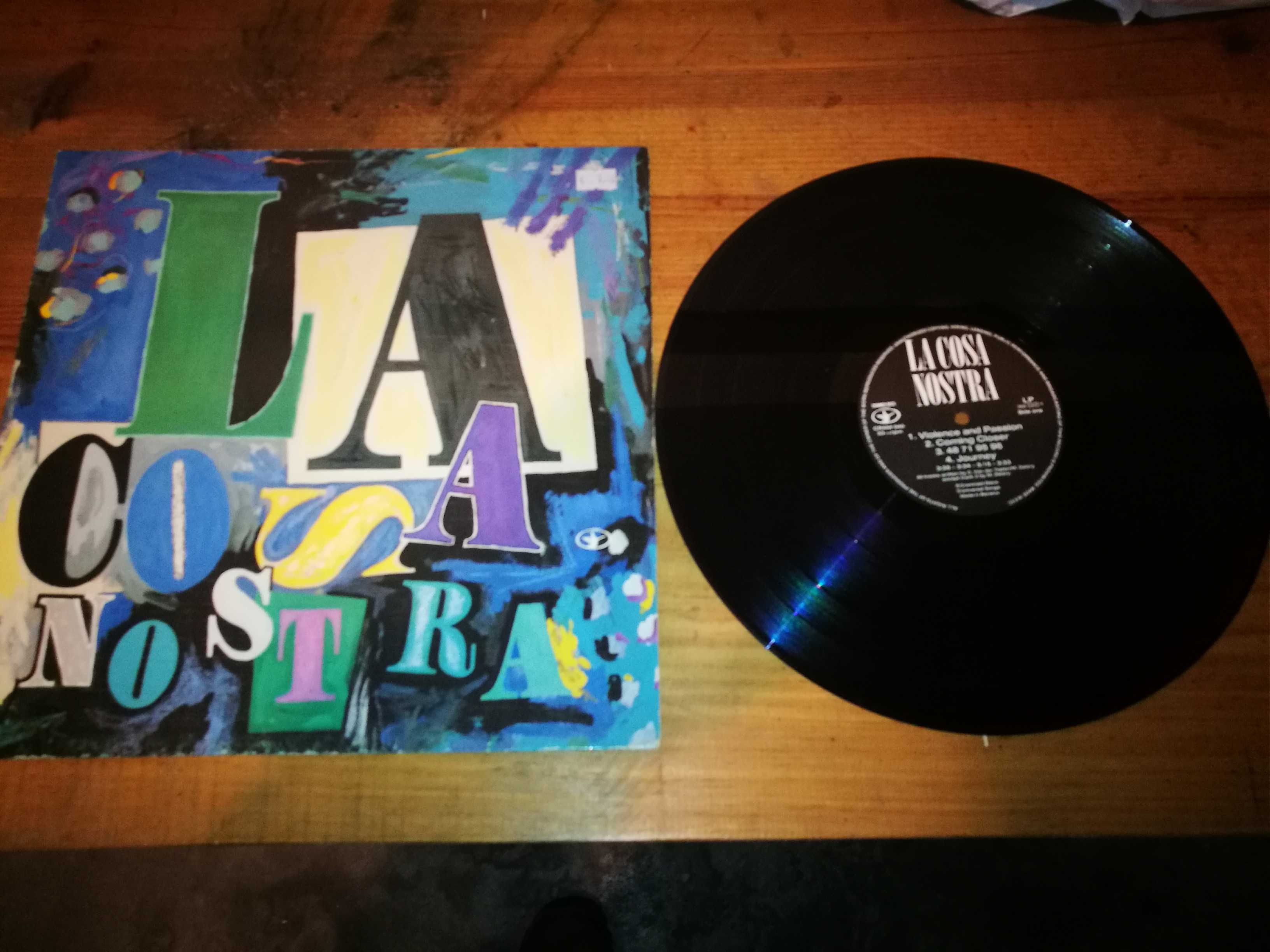 LA COSA NOSTRA (Alternativo) - La Cosa Nostra - Ed Belga 1985 LP
