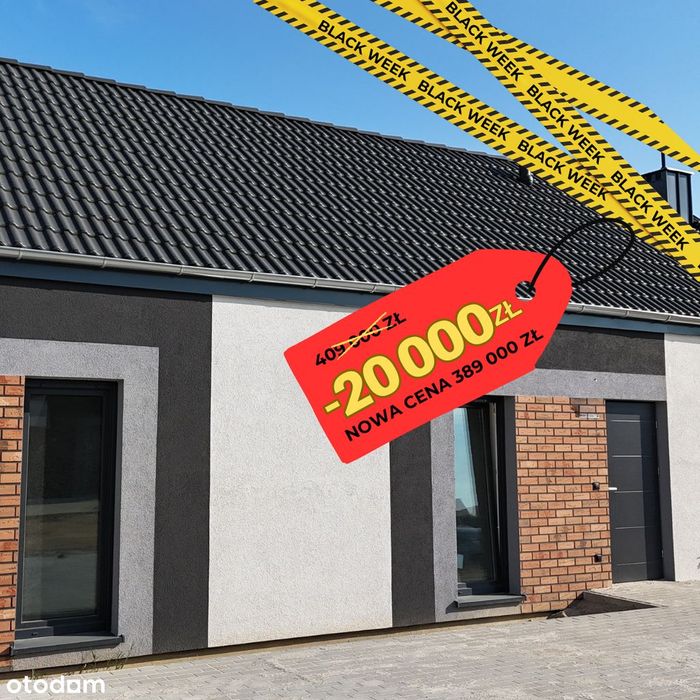 Owocowa Polana | nowoczesne osiedle | dom 1C+/2