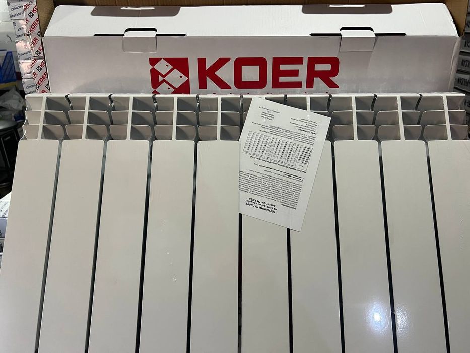 Биметаллический радиатор KOER 500/100 Ultra (200 Вт).