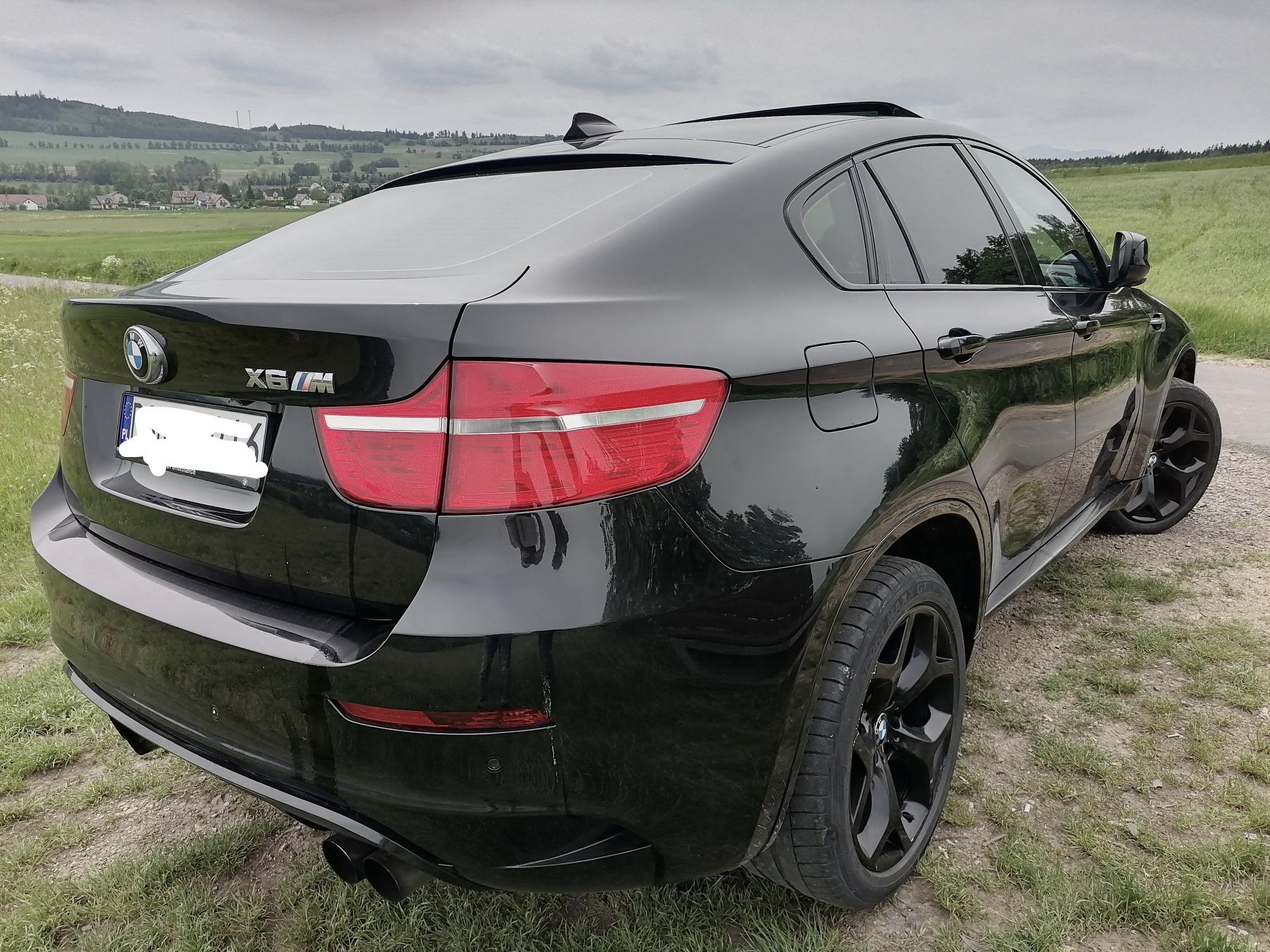 Bmw x6m 555km,zamiana