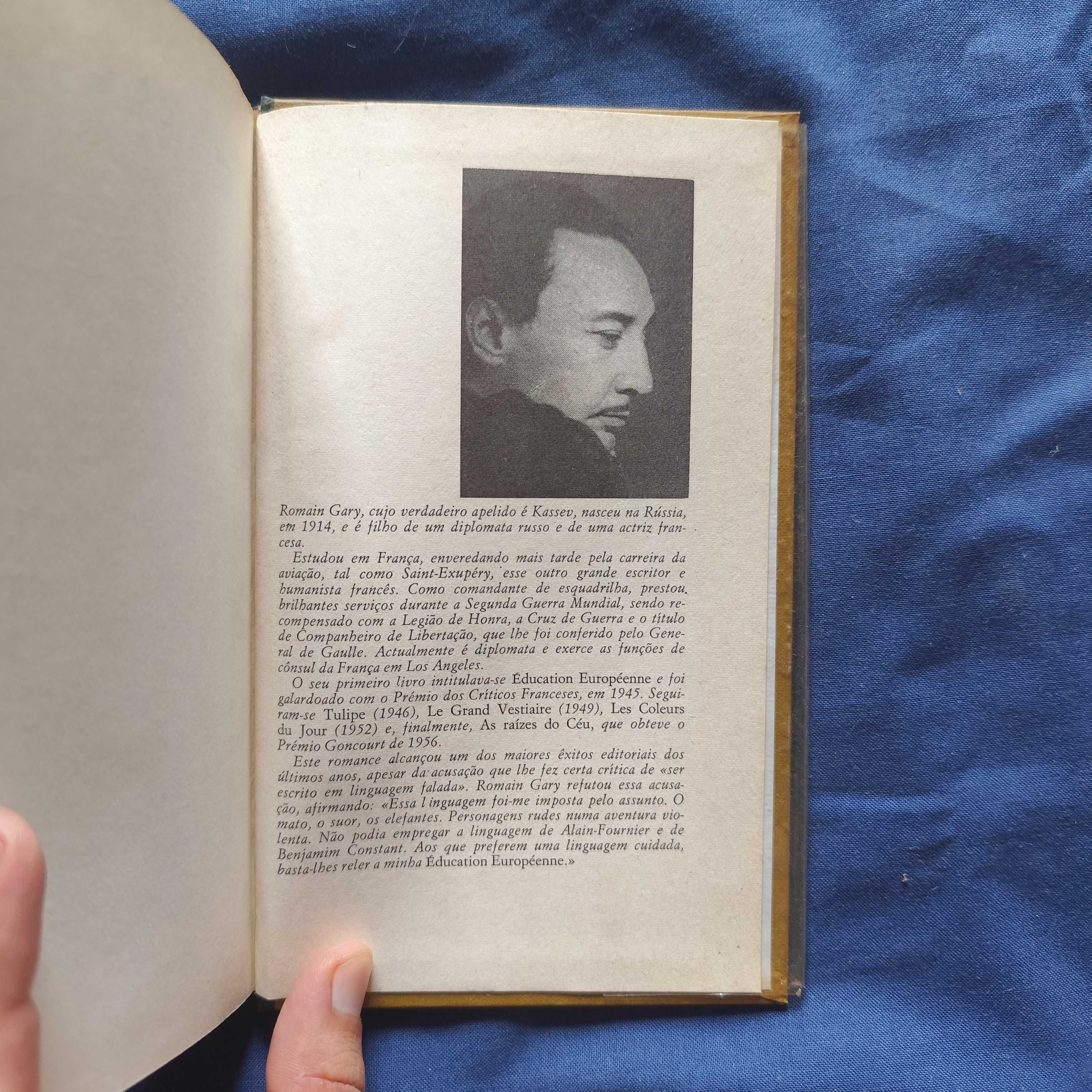 Romain Gary - As raízes do céu