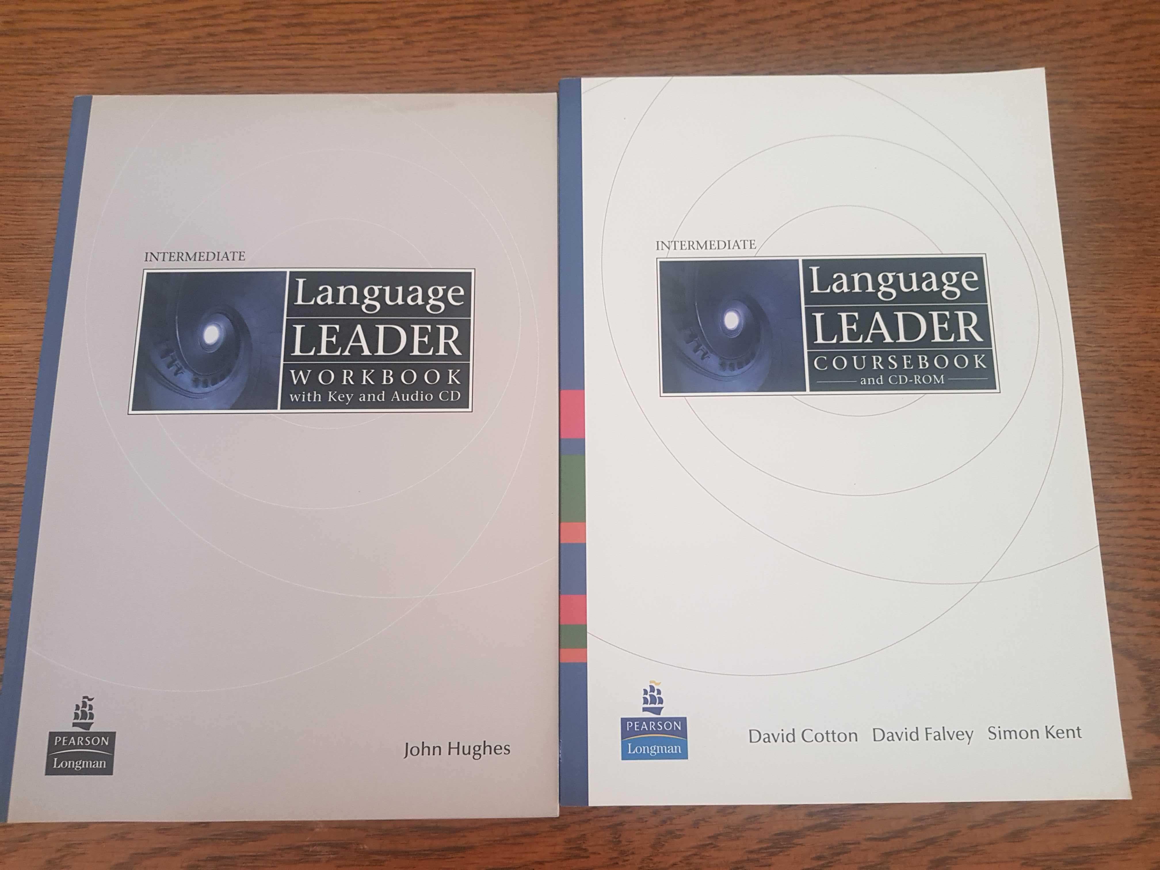 Language Leader Pearson  j. angielski książka + ćwiczenia komplet NOWE