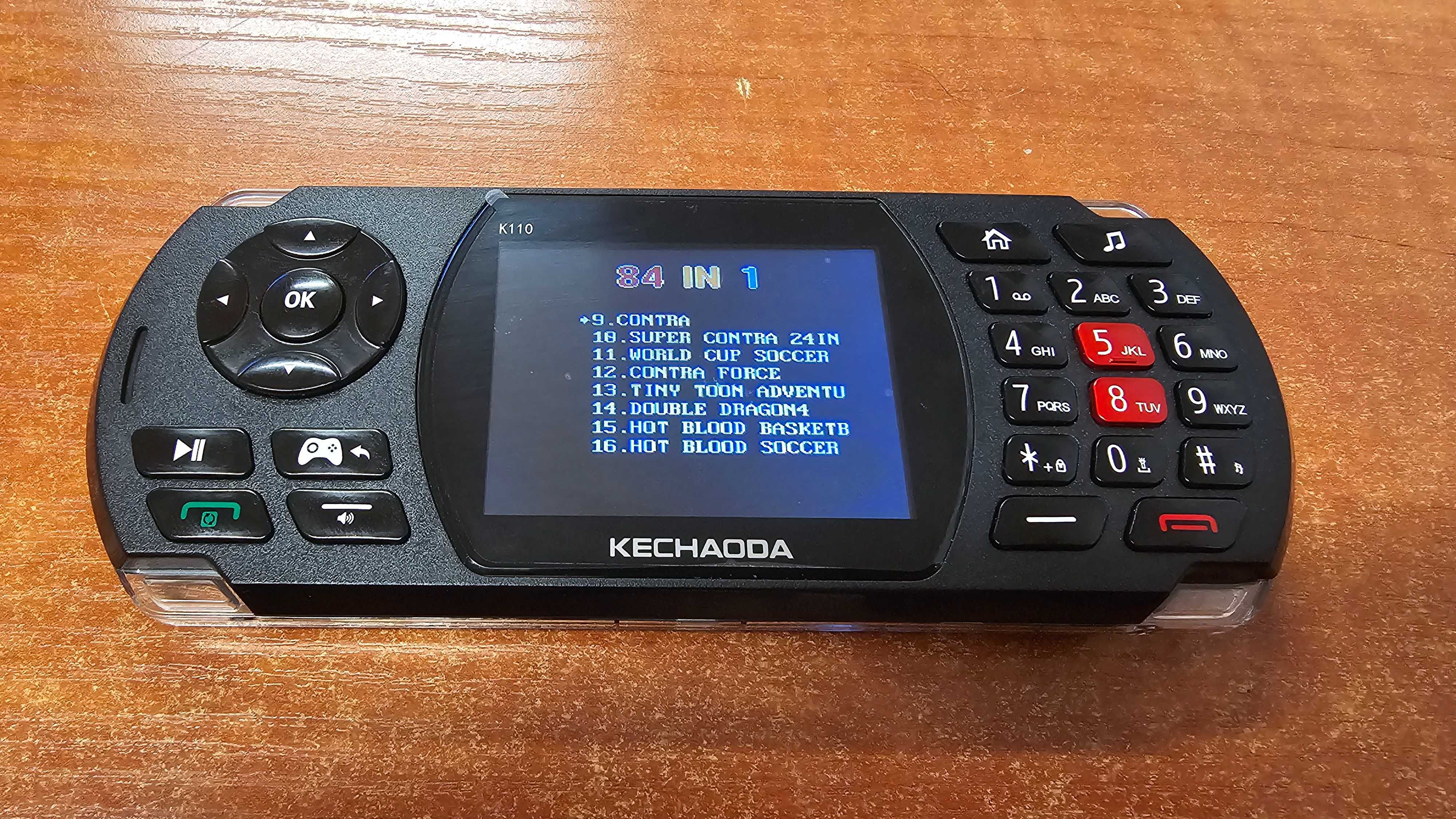 Telefon z grami pegasus Mario Bros Contra Kechaoda K110