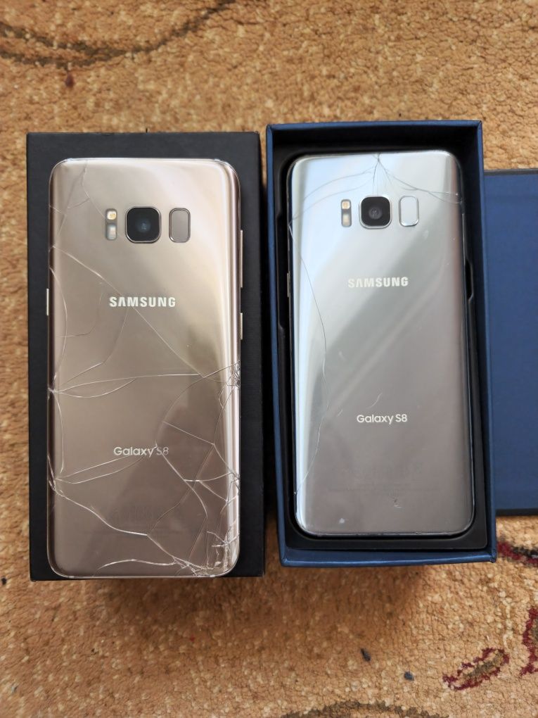 Samsung Galaxy s8 на деталі