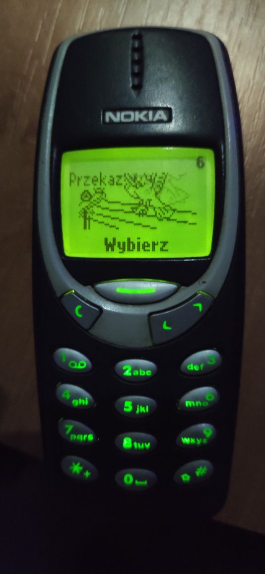 Nokia 3310/3410 mega SOFT wypasiony