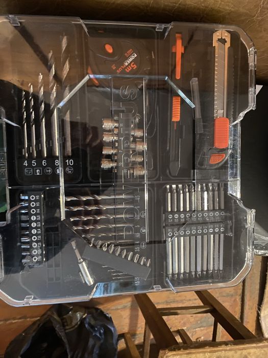 Шуруповёрт Powerplus з Нидерландов