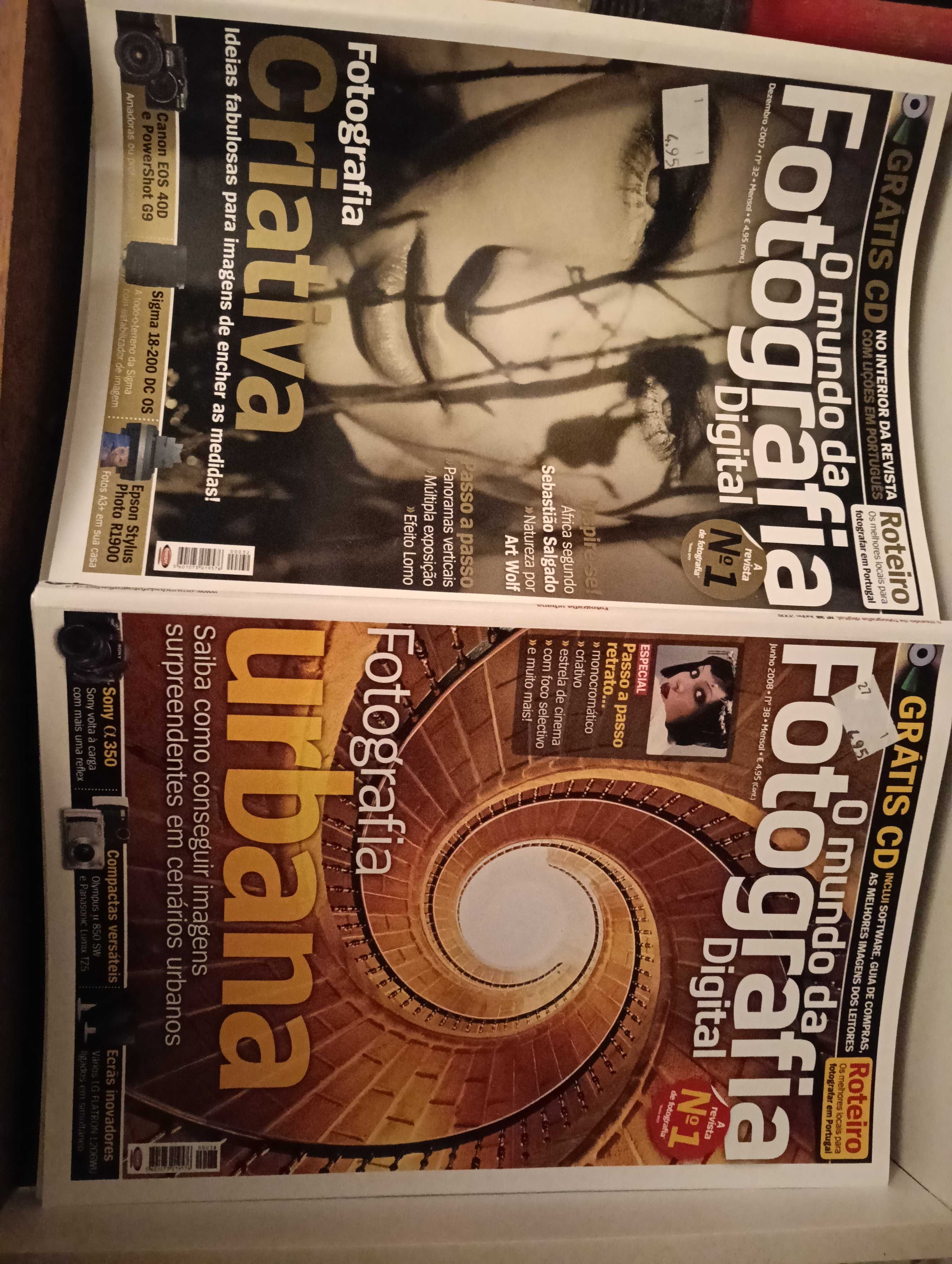 Revistas MUNDO da Fotografia Digital