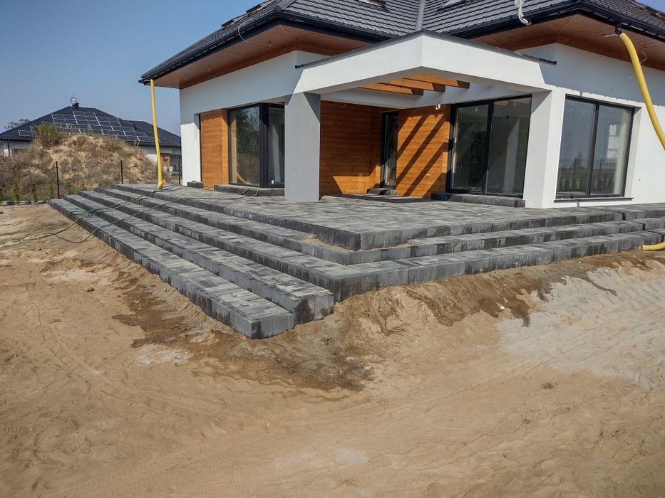 Układanie Kostki Brukowej/Ogrodzenia