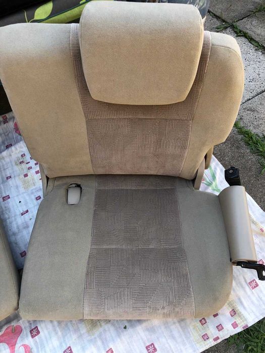 Кресла 3 ряд сидений TOYOTA FORTUNER  Состояние Новых
