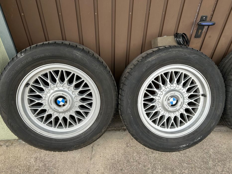 Felgi BMW Styling 5 7x16 5x120 e39 e34 e36 e38 e28