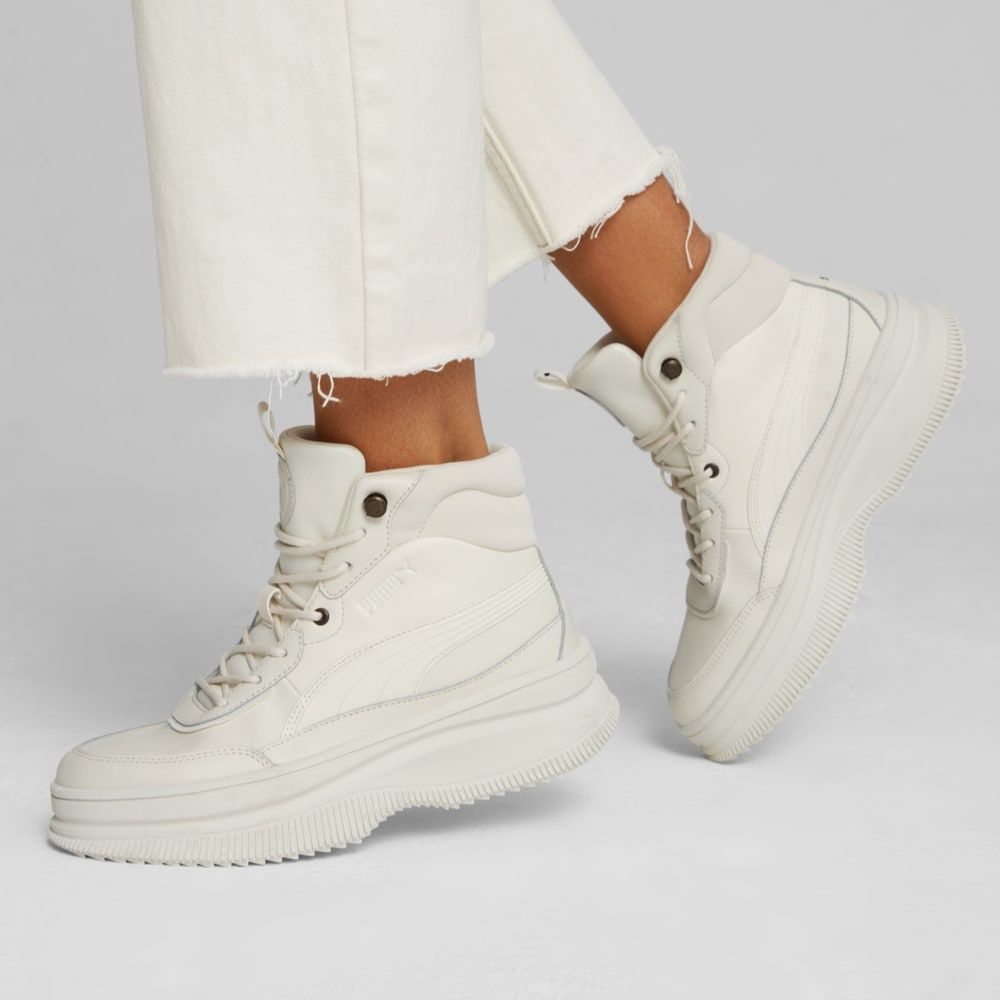 хайтопи cнікерси PUMA Carina Street Mid р 38.5  puma mayra 39оригінал