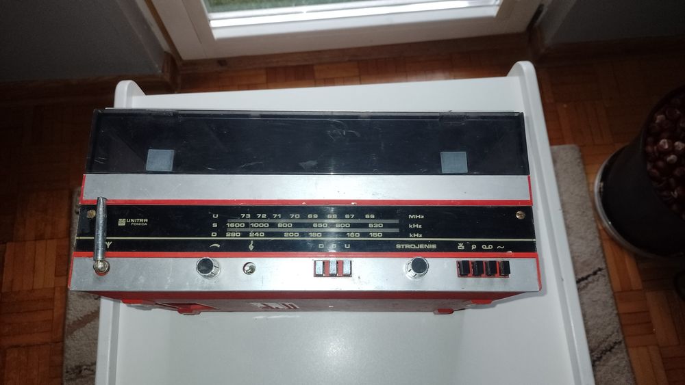Gramofon UNITRA Fonica ZM 10 zabytek PRL-u