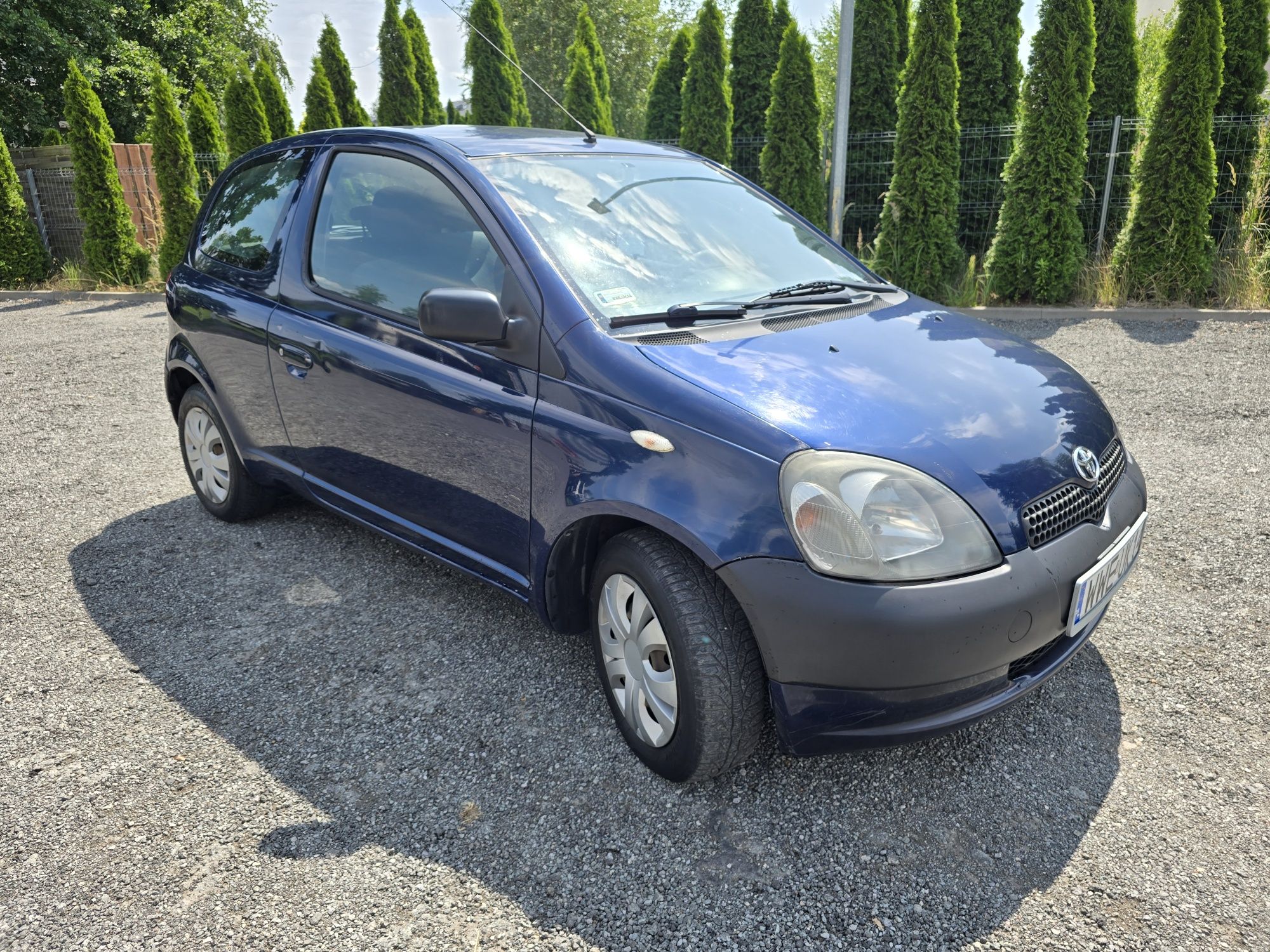 Toyota Yaris 1.0 Benzyna Wspomaganie Tanio Sprawny !