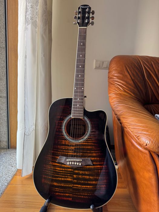 Guitarra acústica phoenix